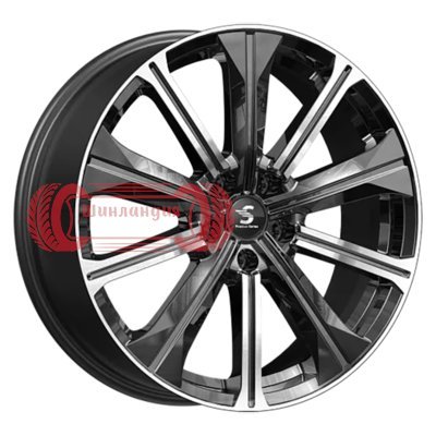 Premium Series КР013 (Tiguan) Diamond Quartz 7x19/5x112 D57.1 ET43  