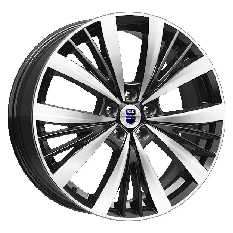 КиК Марвел (КС881) Алмаз черный SK 7.5x19/5x114.3 D67.1 ET45  