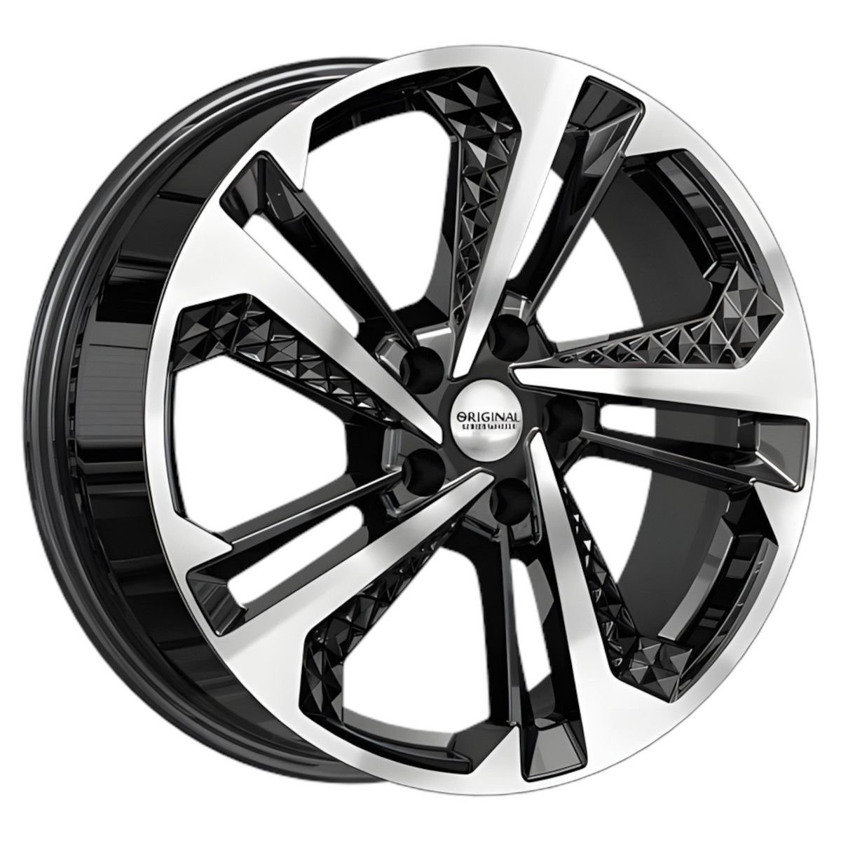 СКАД KL-1069 (18_Haval H3) Алмаз 7x18/5x114.3 D66.6 ET34  