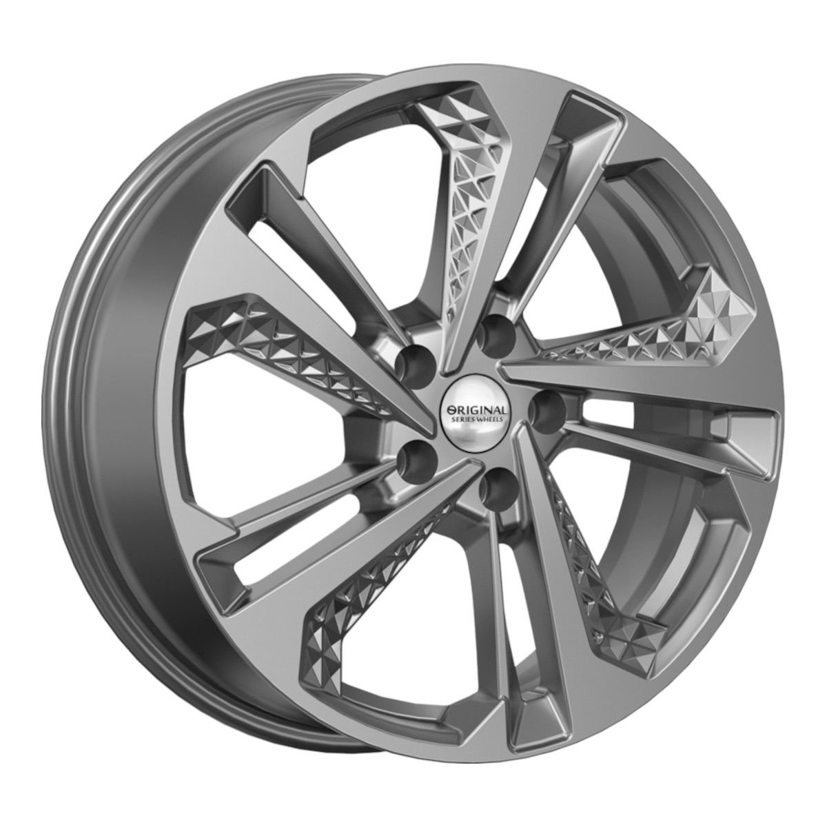СКАД KL-1069 (18_Haval H3) Графит 7x18/5x114.3 D66.6 ET34  