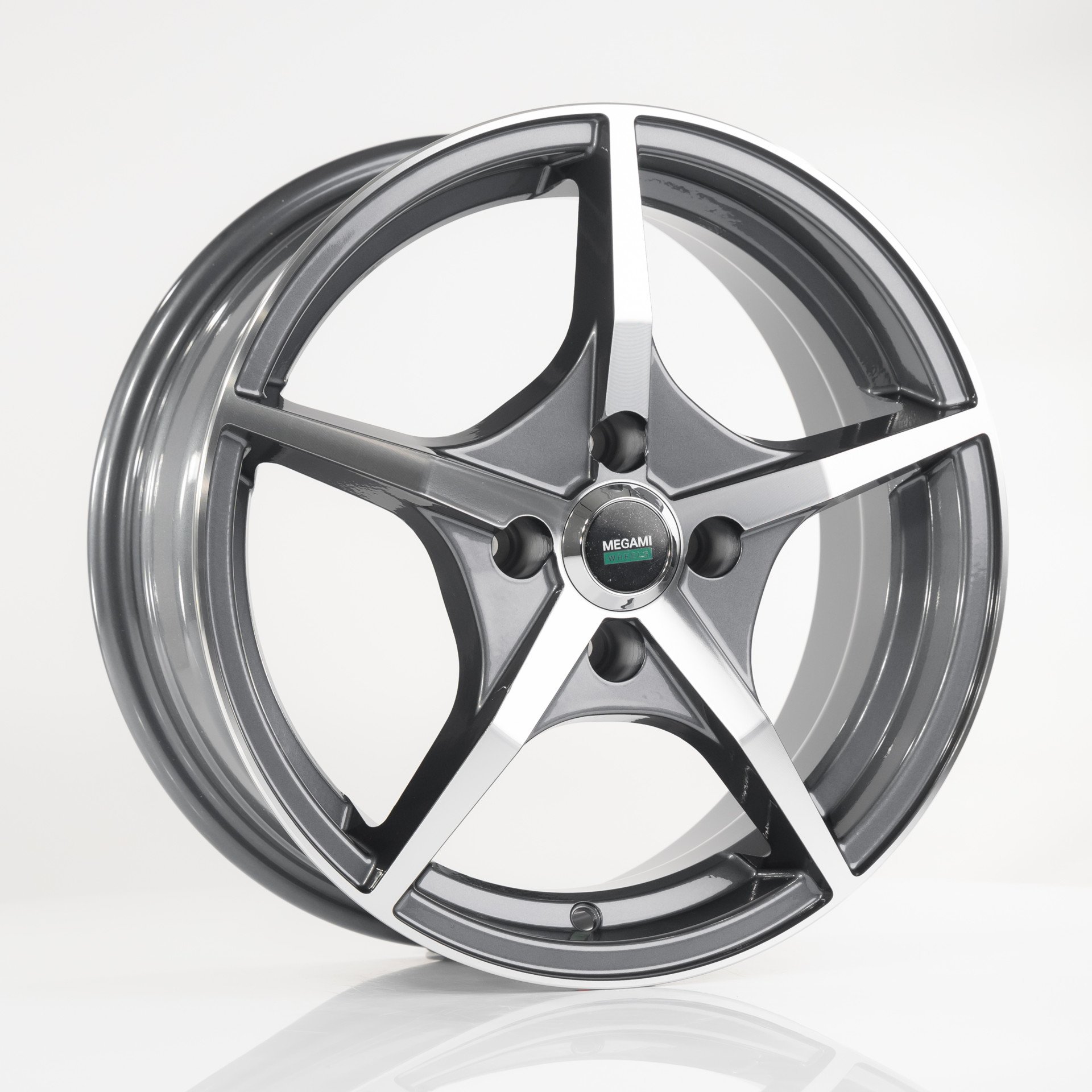 Megami MGM-19 gmf 6x15/5x100 D57.1 ET38  