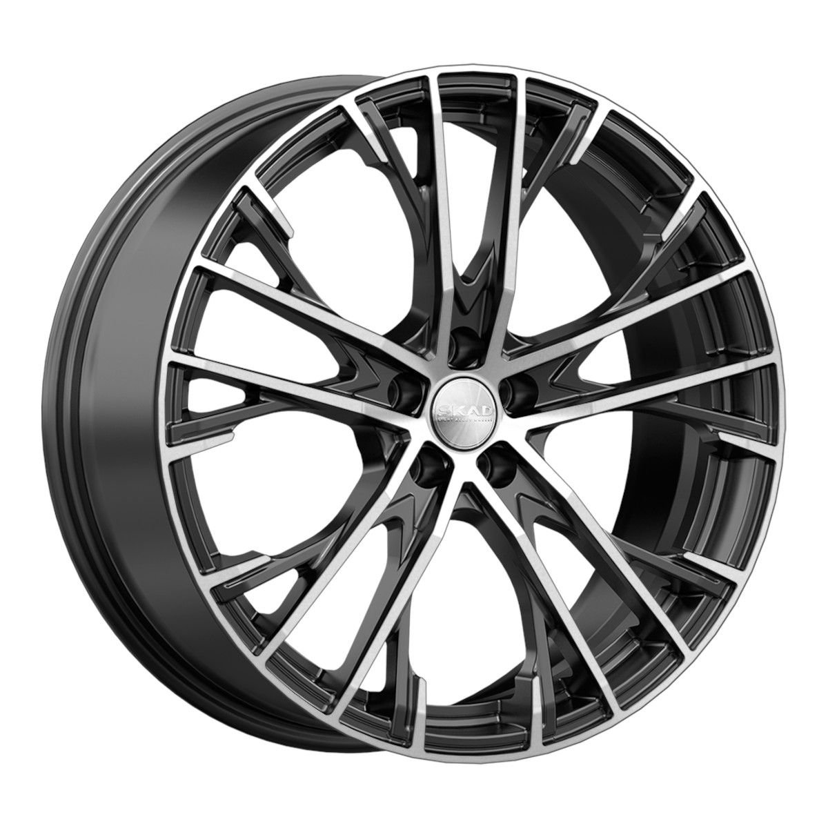 СКАД Ларго Алмаз бархат новый 7.5x19/5x114.3 D66.6 ET45  