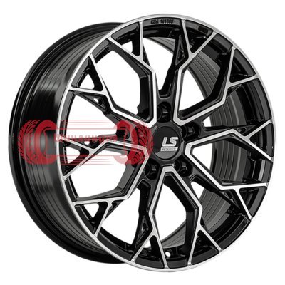 LS FlowForming RC108 BKF 7.5x18/5x114.3 D67.1 ET45  