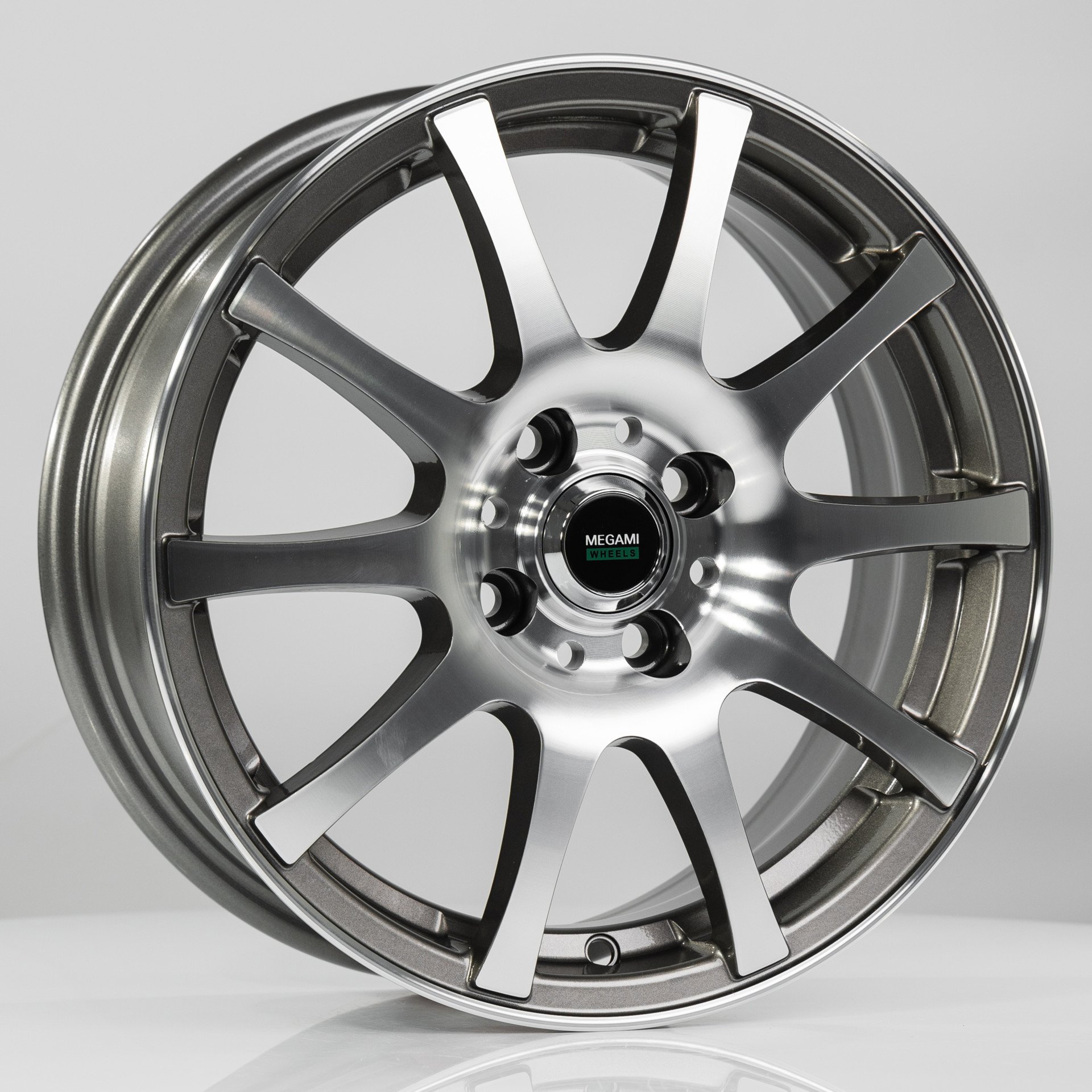 Megami MGM-2 gmf 5.5x14/4x98 D58.6 ET35  