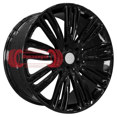 PDW 5312 Gloss Black 9.5x21/5x120 D72.56 ET48  