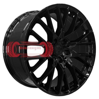 PDW 5408 Gloss Black 9.5x19/5x112 D66.6 ET33  
