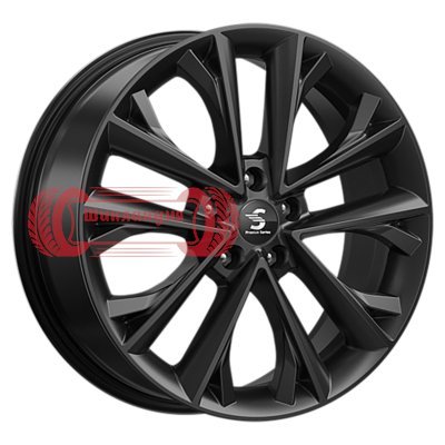 Premium Series КР012 (FAW Bestune T55) Fury black 7x18/5x114.3 D67.1 ET33  