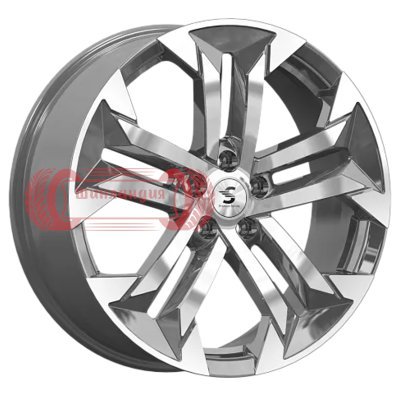 Premium Series КР015 (CX-5) Diamond Gloss Graphite 7.5x19/5x114.3 D67.1 ET45  