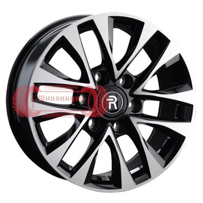 Replay MI141 BK 7.5x17/6x139.7 D67.1 ET38  