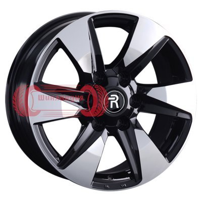 Replay MI147 BKF 7.5x17/6x139.7 D67.1 ET38  