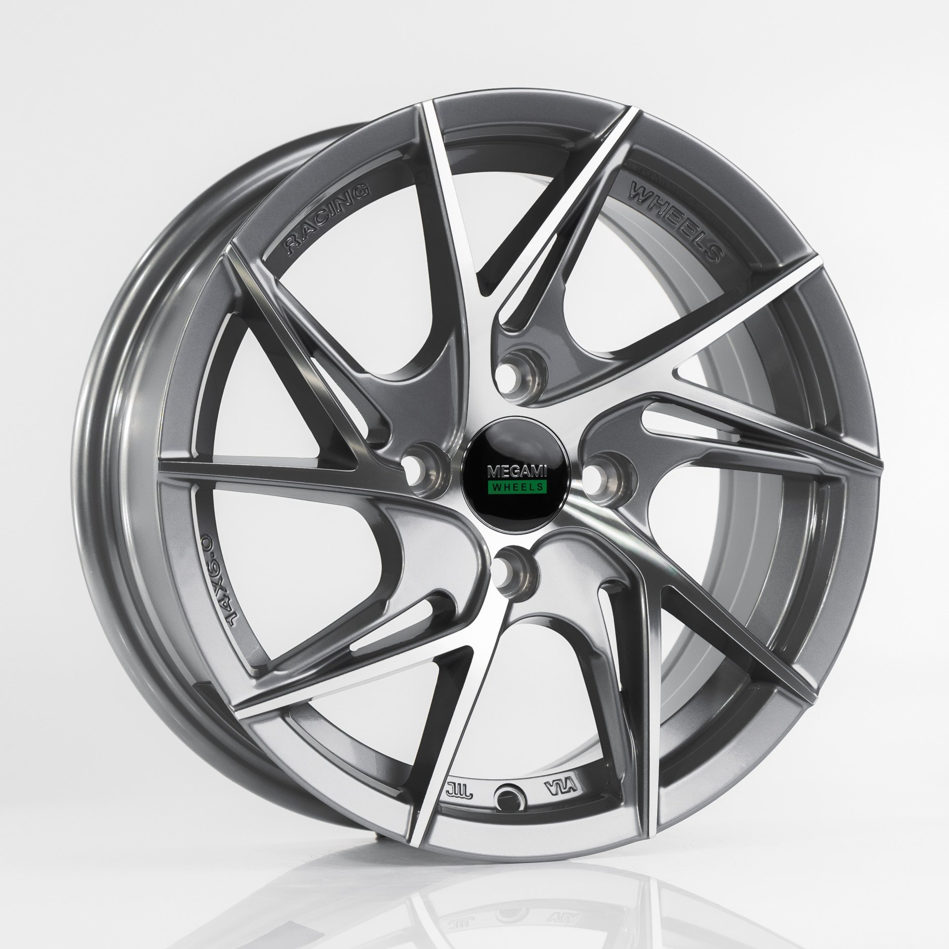 Megami MGM-24 gmf 6x14/4x98 D58.6 ET35  