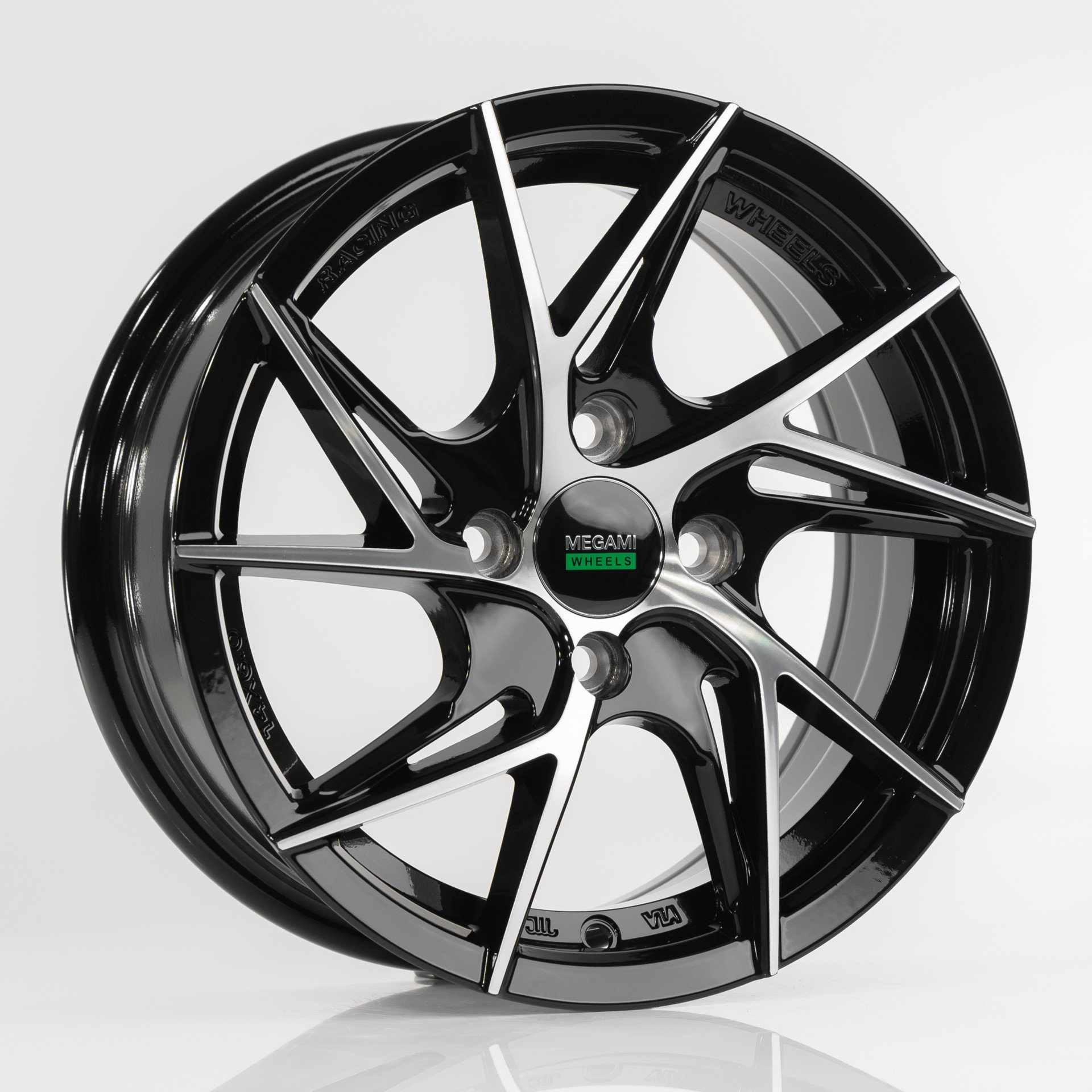 Megami MGM-24 bkf 6x14/4x98 D58.6 ET35  