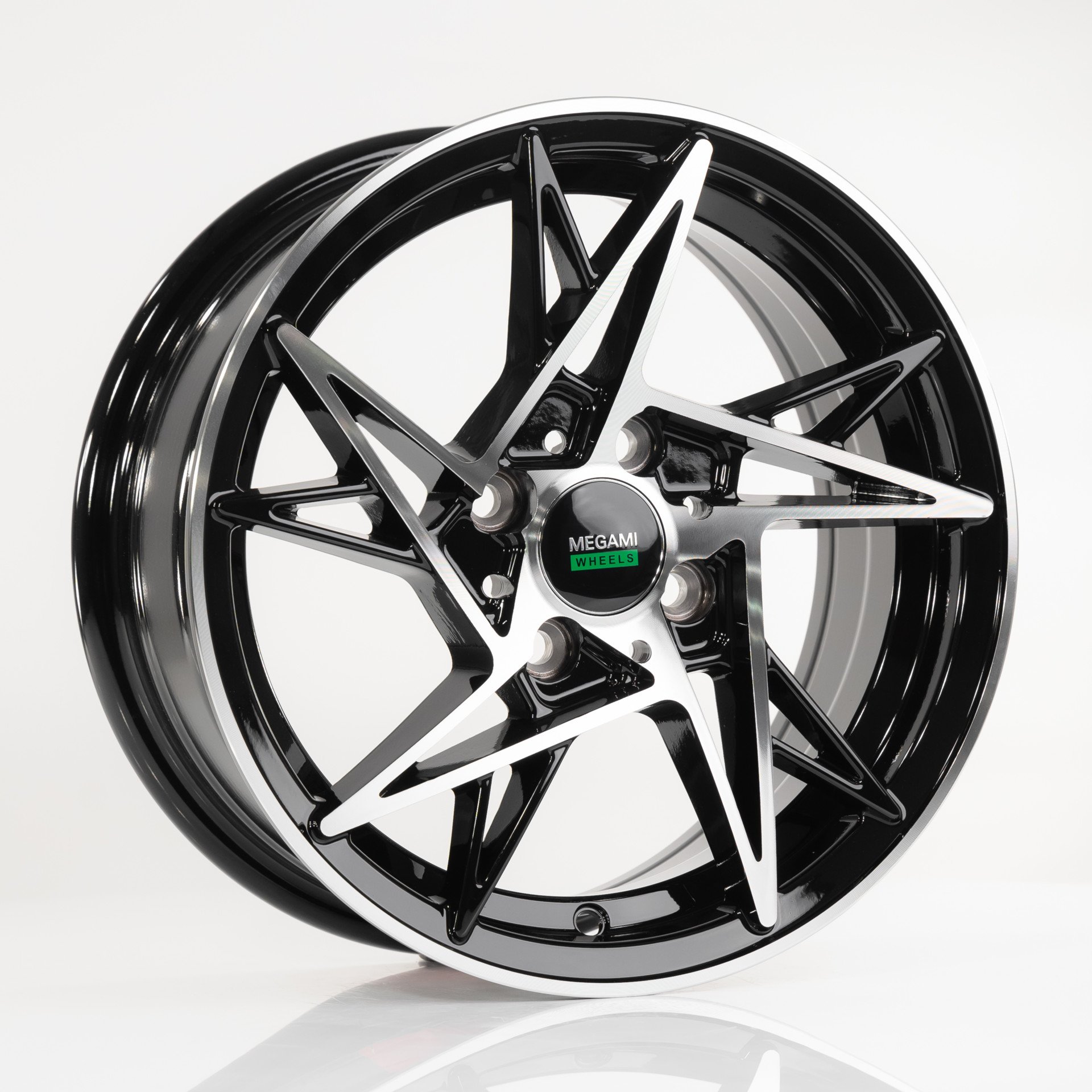 Megami MGM-25 bkf 6x14/4x100 D73.1 ET35  