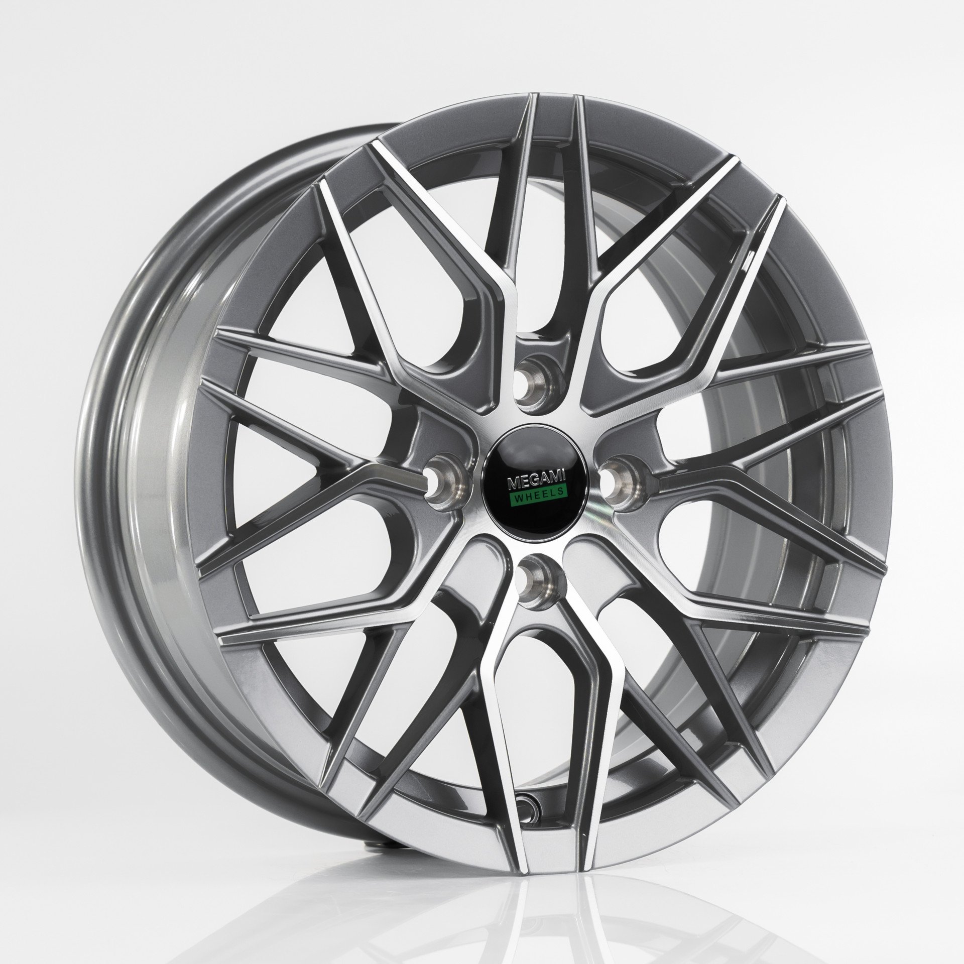 Megami MGM-27 gmf 6x14/4x100 D67.1 ET35  