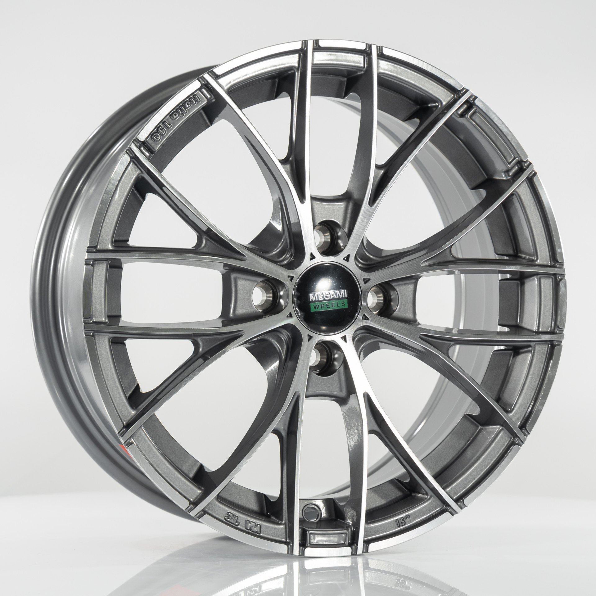 Megami MGM-28 gmf 5.5x14/4x100 D73.1 ET35  