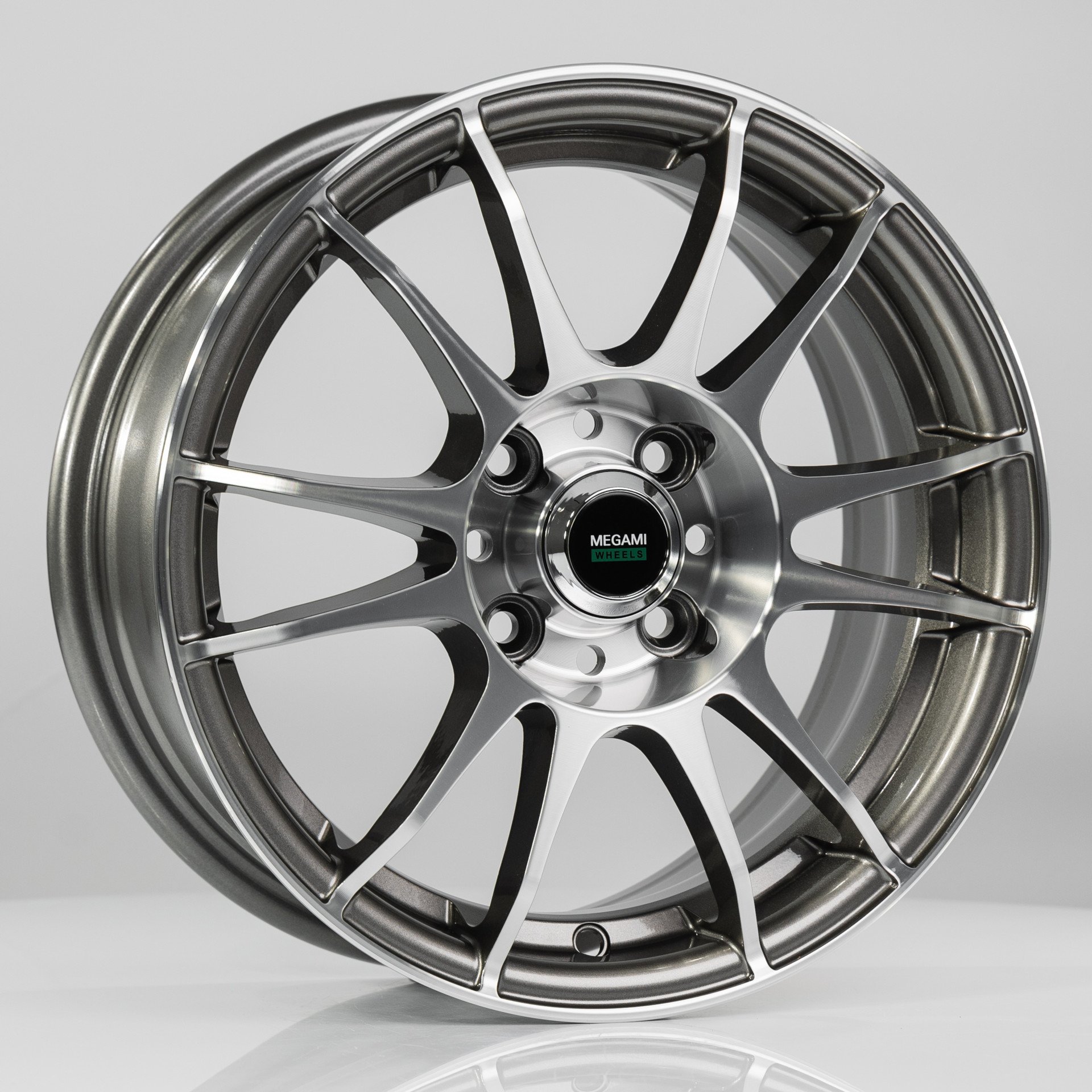 Megami MGM-3 gmf 6x14/4x100 D54.1 ET40  