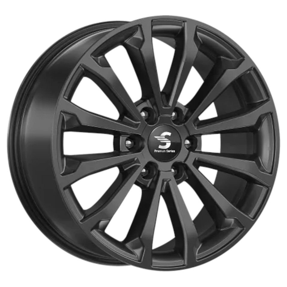 СКАД Premium КР006 (20_Haval H9) Fury black 8.5x20/6x139.7 D75.1 ET33  
