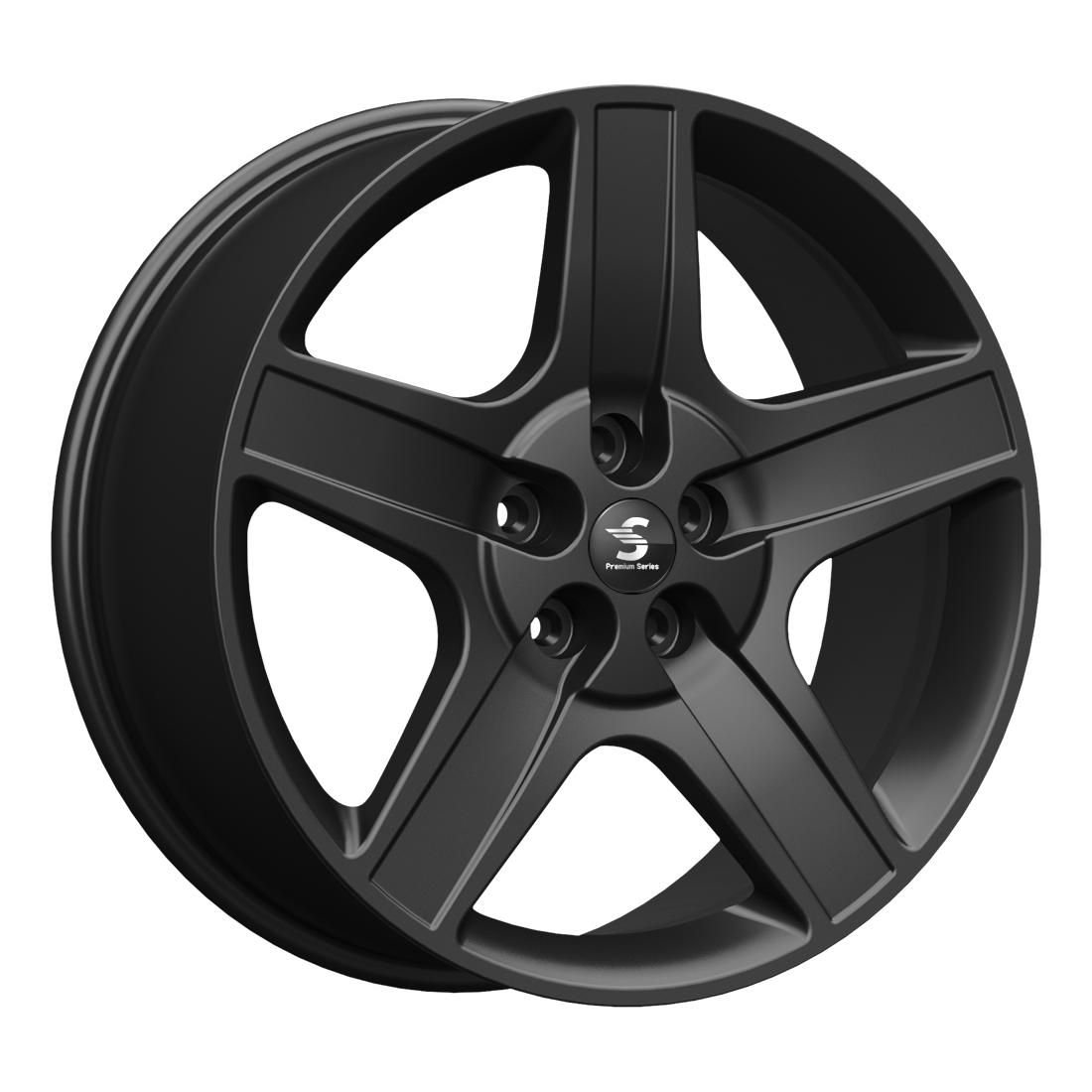 СКАД Premium КР008 (20_Defender) Fury black 8.5x20/5x120 D72.6 ET41  