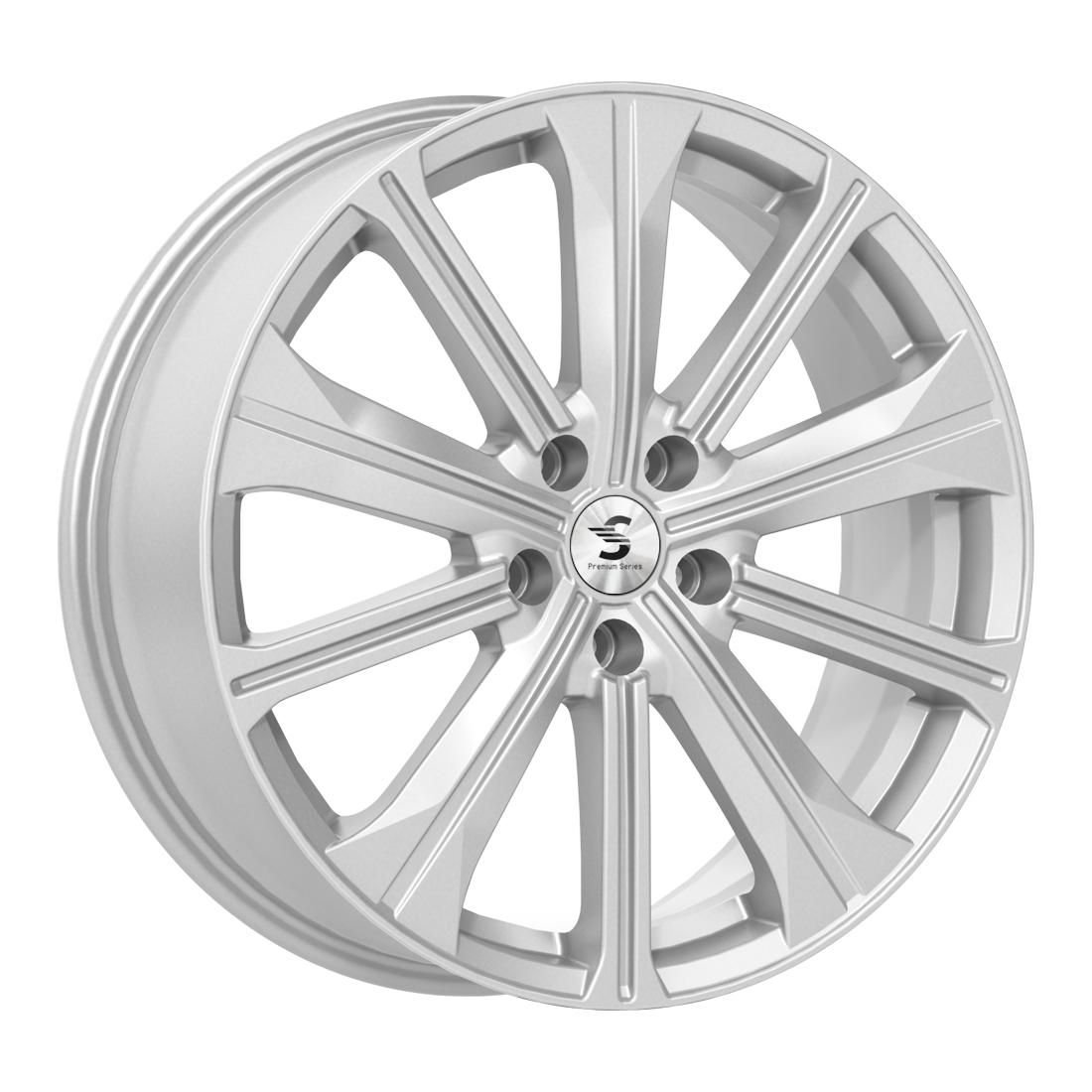 СКАД Premium КР013 (19_Haval F7/F7x) Elite silver 7x19/5x114.3 D64.1 ET40  