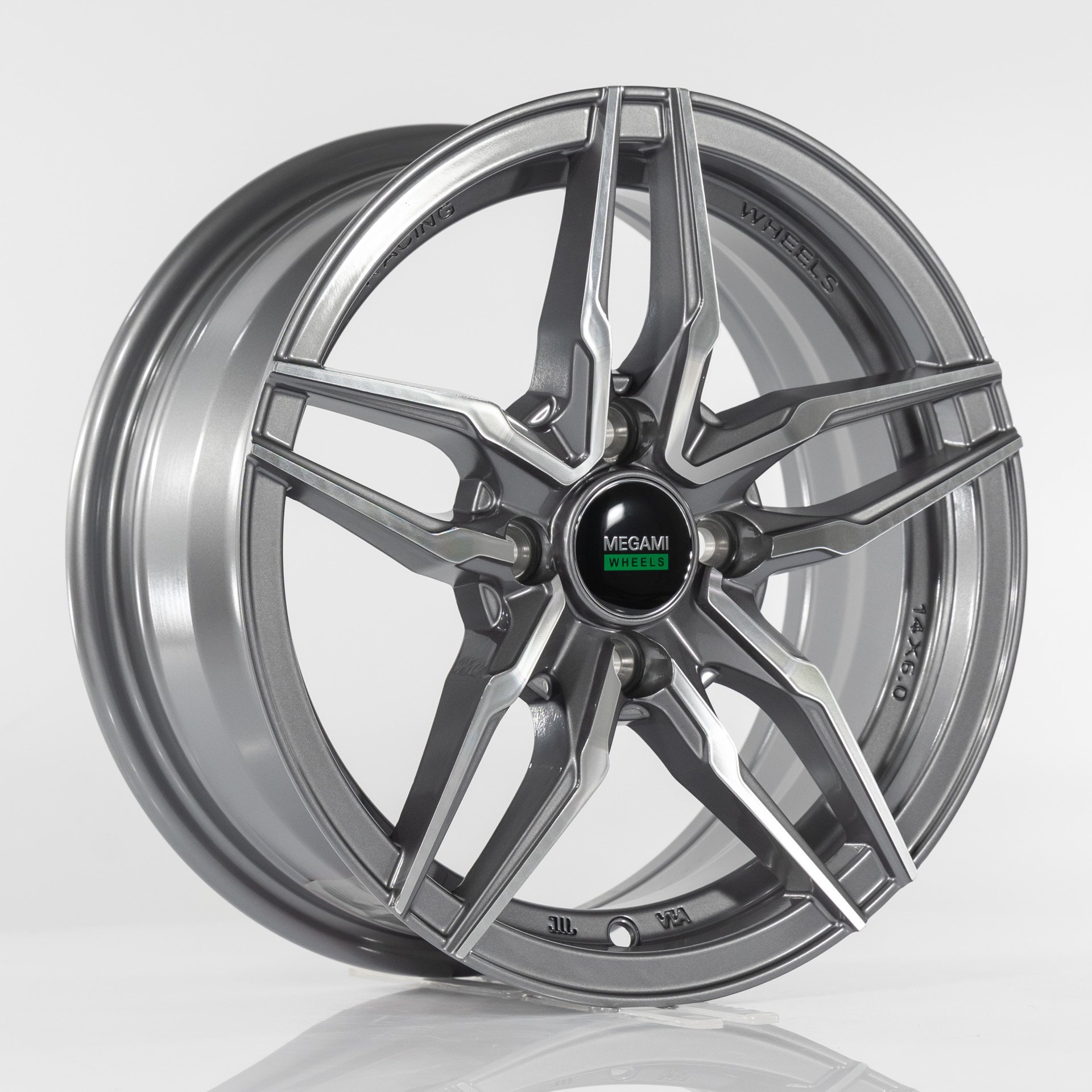 Megami MGM-30 gmf 6x14/4x100 D67.1 ET35  