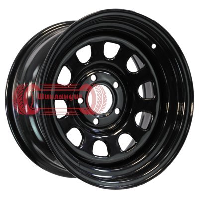 ZEPP 4x4 Land Rover Discovery 2, VW Amarok Semicircle Gloss Black 8x16/5x120 D75 ET0  