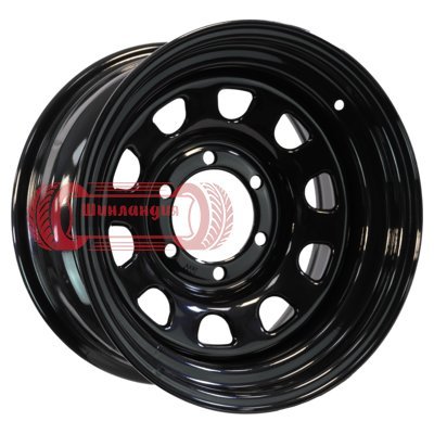 ZEPP 4x4 Toyota Hilux 2.5D, 3.0D Semicircle Gloss Black 8x16/6x139.7 D110 ET-10  