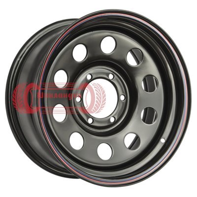 ZEPP 4x4 Toyota Nissan Mitsubishi L200 2005+ Черный 8x16/6x139.7 D110 ET30  