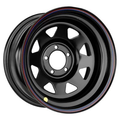ZEPP 4x4 УАЗ Triangle Gloss Black 8x16/5x139.7 D110 ET-25  
