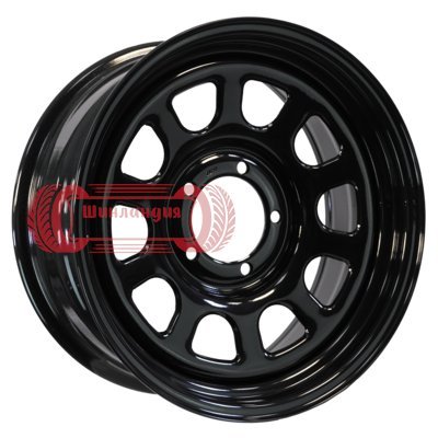 ZEPP 4x4 УАЗ, ГАЗ Соболь, Dodge Ram 1500 Semicircle Gloss Black 8x18/5x139.7 D110 ET15  