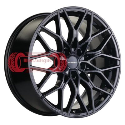 Khomen Wheels KHW1902 (RAV4) Black 8.5x19/5x114.3 D60.1 ET35  