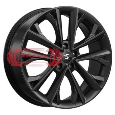 Premium Series КР012 (X-Trail) Fury black 7x18/5x114.3 D66.1 ET45  