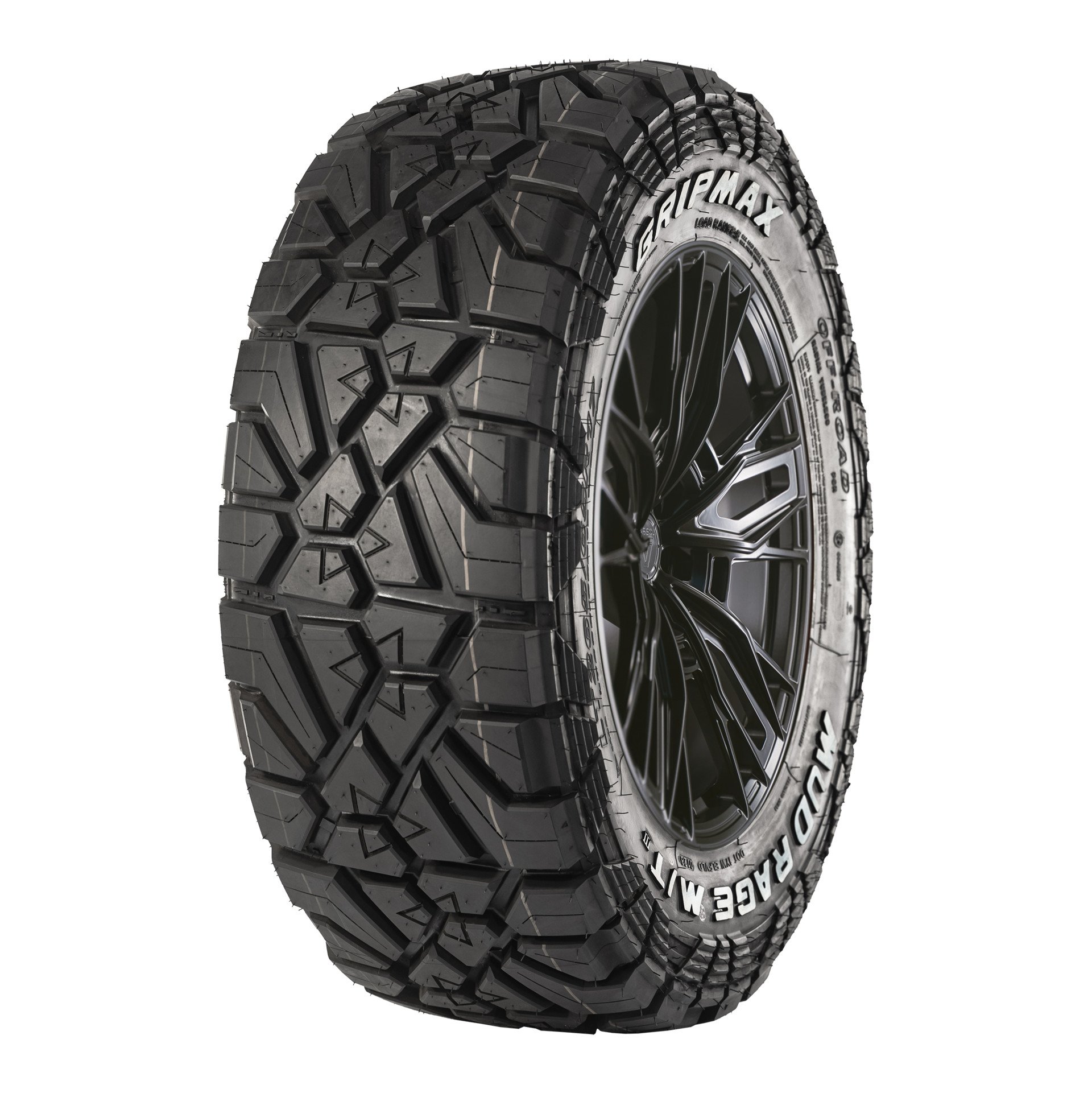GRIPMAX Mud Rage M/T III 285/70 R17 121/118Q  