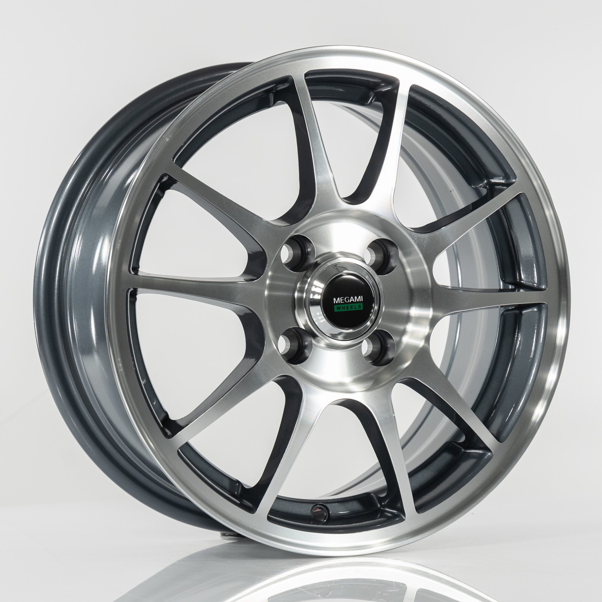 Megami MGM-5 gmf 6x14/4x100 D73.1 ET35  