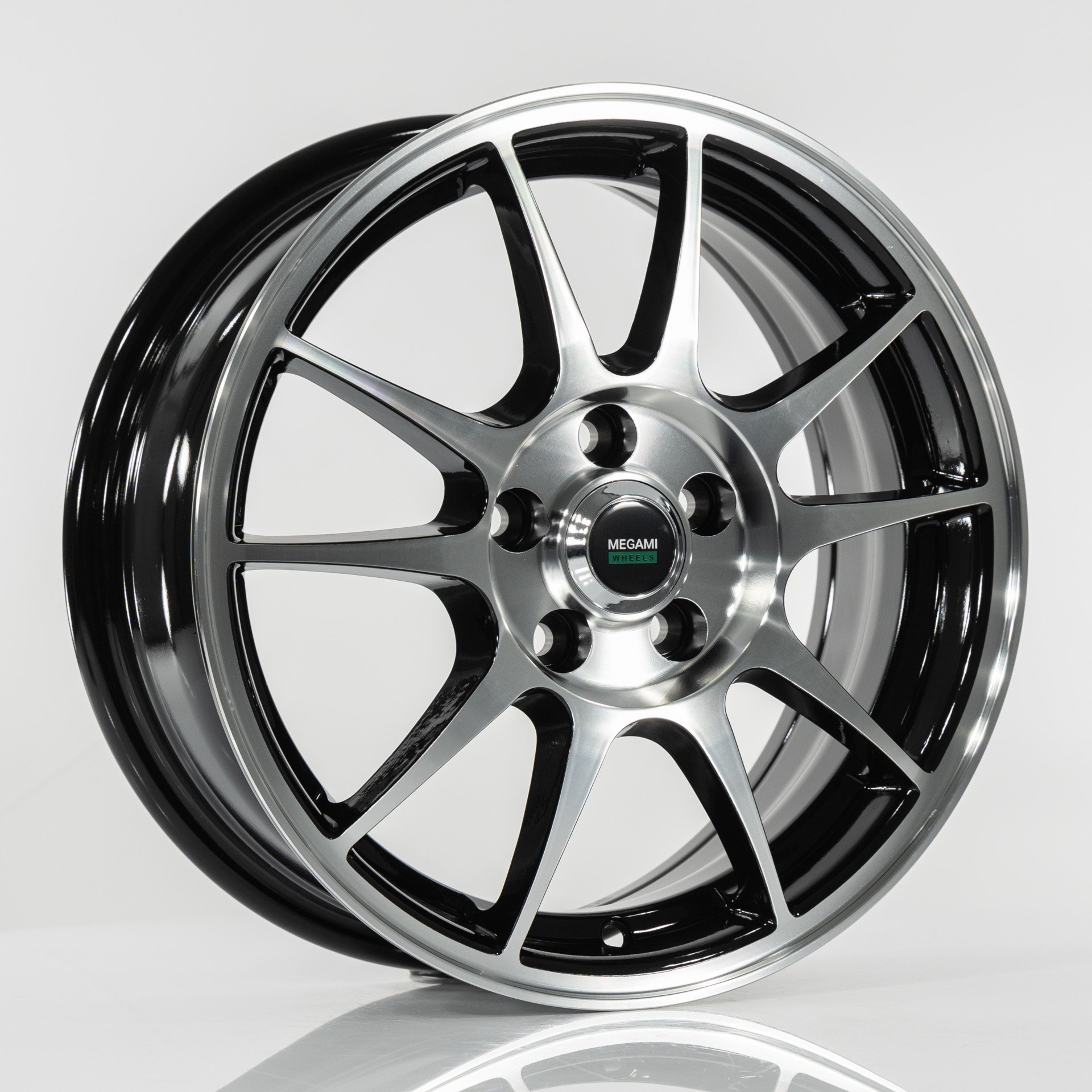 Megami MGM-5 bkf 6x14/4x100 D67.1 ET35  