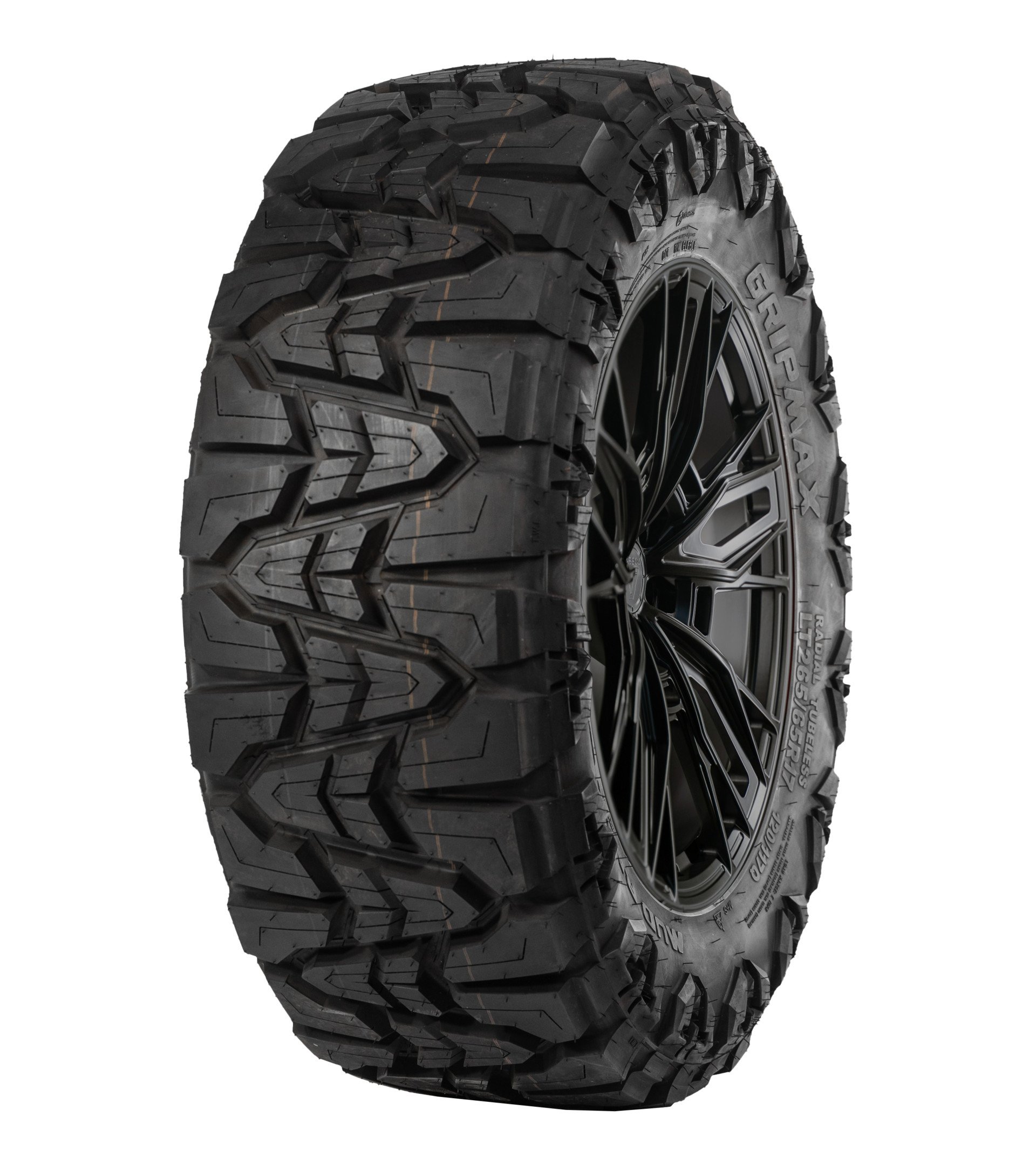 GRIPMAX Mud Rage M/T IV 285/70 R17 121/118Q  