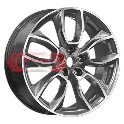 Premium Series КР001 (GAC GS3) Diamond Quartz 7x18/5x108 D59.6 ET41  