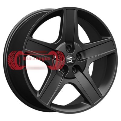 Premium Series КР008 (Velar) Fury black 8.5x20/5x108 D63.35 ET45  