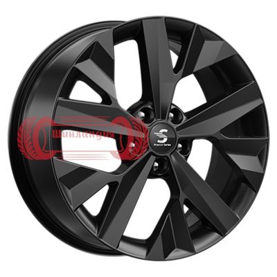 Premium Series КР011 (Sportage NQ5) Fury black 7.5x18/5x114.3 D67.1 ET51  