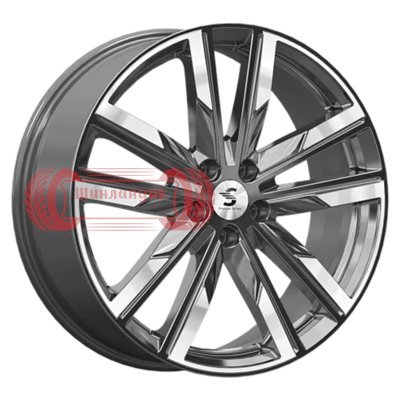 Premium Series КР014 (Discovery Sport) Diamond Gloss Graphite 8x20/5x108 D63.35 ET45  