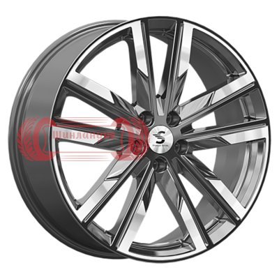 Premium Series КР014 (Evoque) Diamond Gloss Graphite 8x20/5x108 D63.35 ET40  