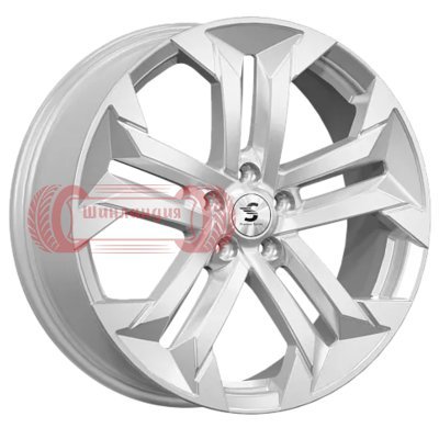 Premium Series КР015 (Haval F7/F7x) Elite Silver 7.5x19/5x114.3 D64.1 ET40  