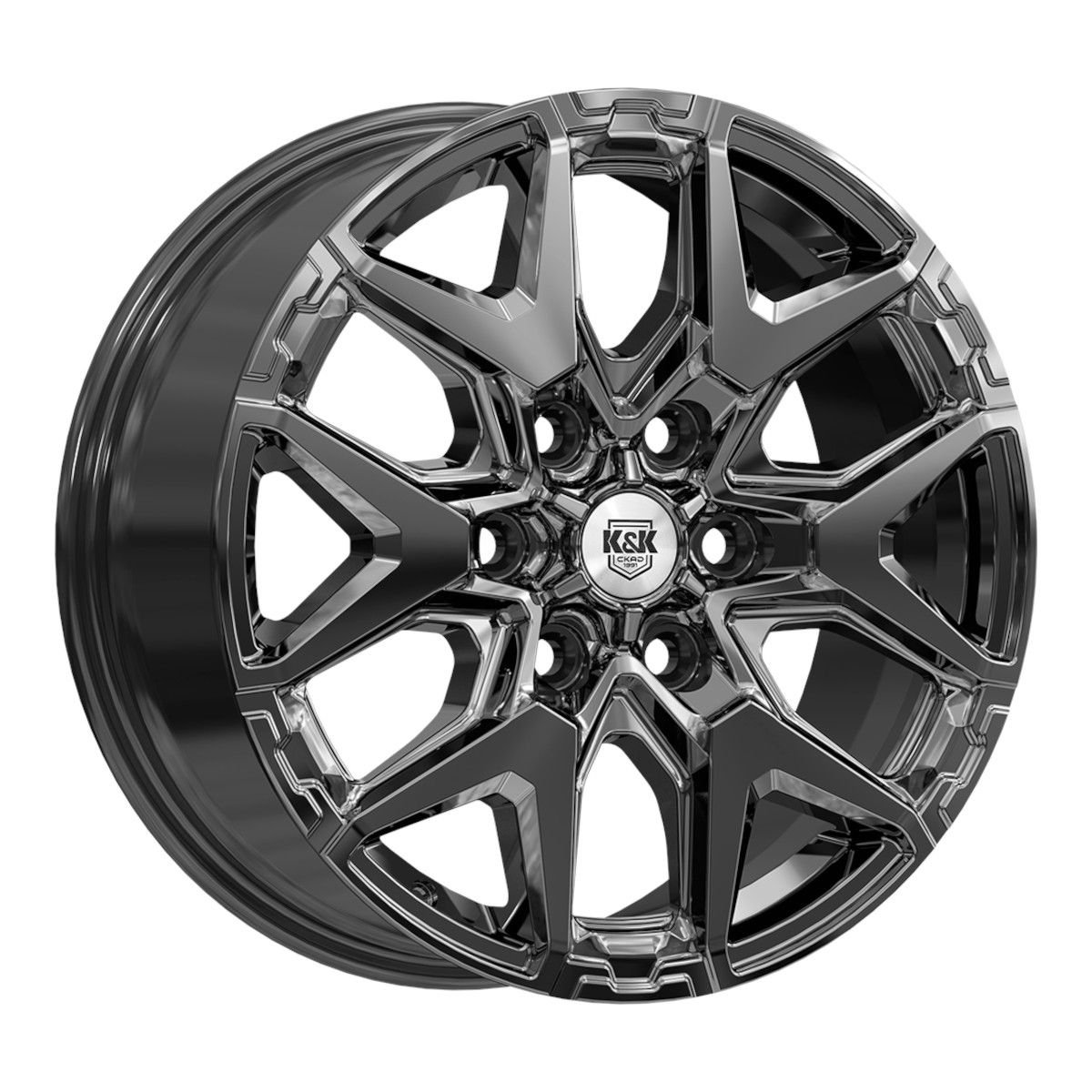 КиК Гангут (КС1176) Кварц 7.5x18/6x139.7 D100.1 ET36  