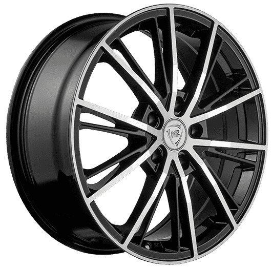 NZ F-31 bkf 7x17/5x108 D63.3 ET55  
