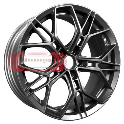 INCH FA8534 Satin Gunmetal 8.5x20/5x114.3 D67.1 ET45  