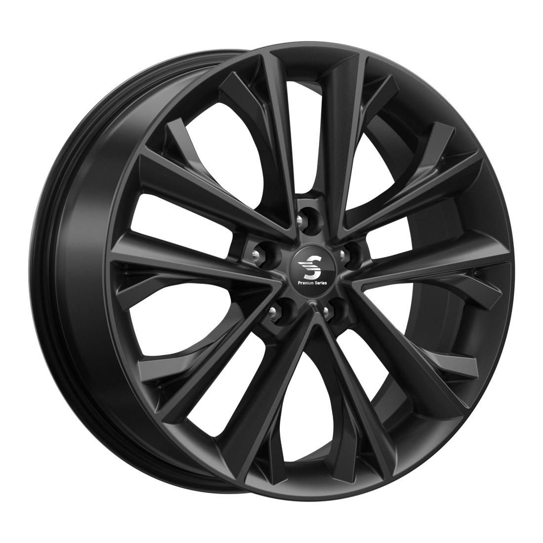СКАД Premium КР012 (18_Jetour X70/X90 ) Fury black 7x18/5x108 D60.1 ET38  