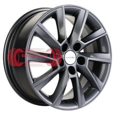 Khomen Wheels KHW1604 (Kamiq/Rapid/Scala) Gray 6x16/5x100 D57.1 ET38  