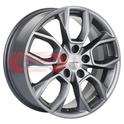 Khomen Wheels KHW1713 (SantaFe) Gray 7x17/5x114.3 D67.1 ET47  