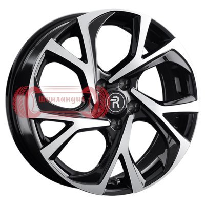 Replay HV100 BKF 7x17/5x114.3 D66.6 ET37  