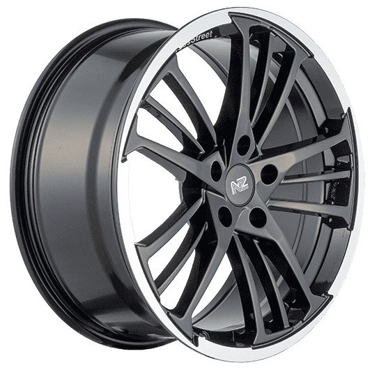 NZ F-48 bkpl 6.5x16/4x100 D73.1 ET48  