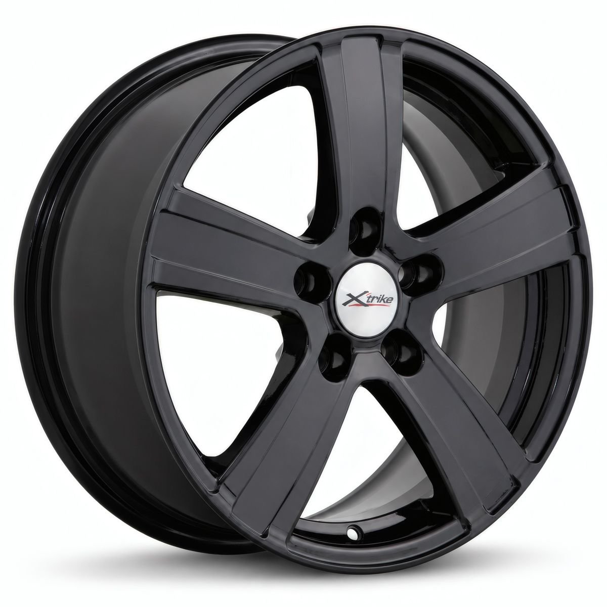 Xtrike X-108 BK 7x16/5x100 D67.1 ET38  